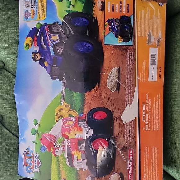 PAW Patrol Power Haulin\' Rescue Cruiser - Blue
